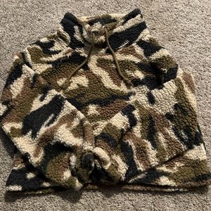 Wild Fable Camo Sweater